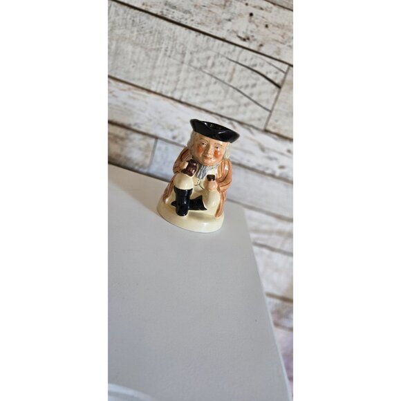 VTG Tony Wood studio Toby Jug Staffordshire England Hand painted - Picture 3 of 12